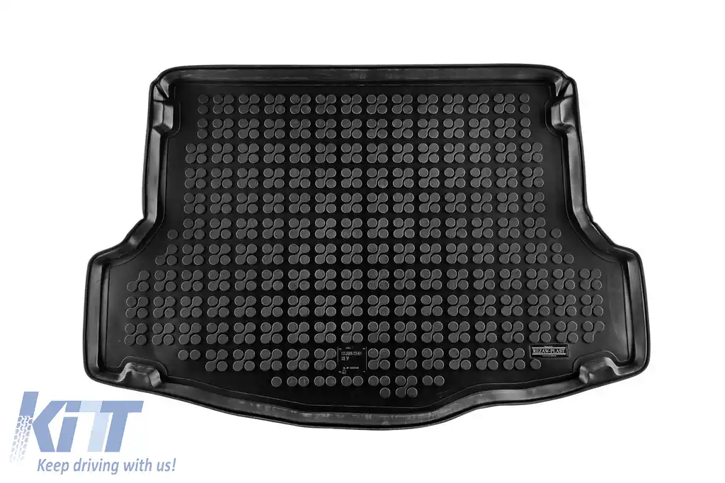 Covor de cauciuc pentru portbagaj de la Rezaw-Plast potrivit pentru Ssangyong XLV după 2015 cu podeaua portbagajului în poziția inferioară