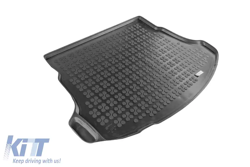 Covor de cauciuc pentru portbagaj de la Rezaw-Plast, potrivit pentru Lexus UX200 după 2018, versiune cu podea de portbagaj ajustabilă, Lexus UX300e după 2021, versiune electrică, versiune cu podea de -image-6220108