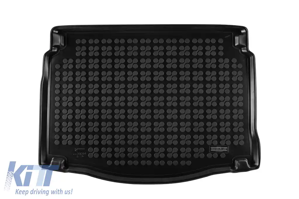 Covor de cauciuc pentru portbagaj de la Rezaw-Plast potrivit pentru Citroen DS4 E-tense Plug-in-Hybrid după 2021