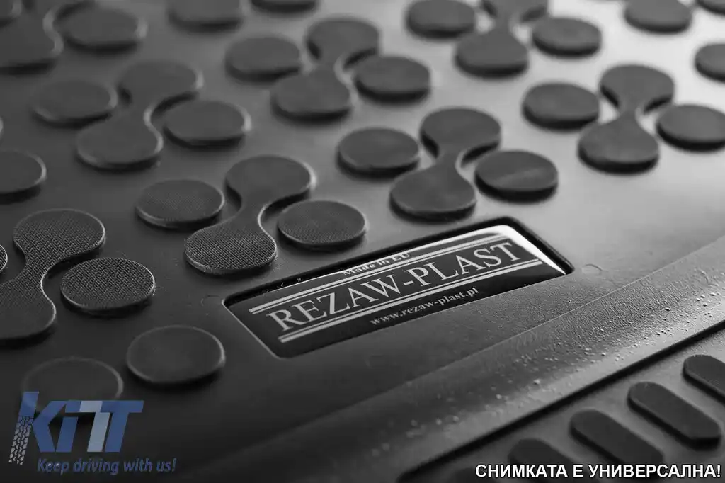 Covor de cauciuc pentru portbagaj de la Rezaw-Plast potrivit pentru Citroen DS4 E-tense Plug-in-Hybrid după 2021-image-6220231