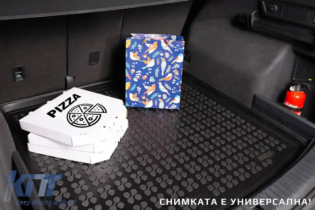 Covor de cauciuc pentru portbagaj potrivit pentru Renault Koleos după 2017-image-6218419