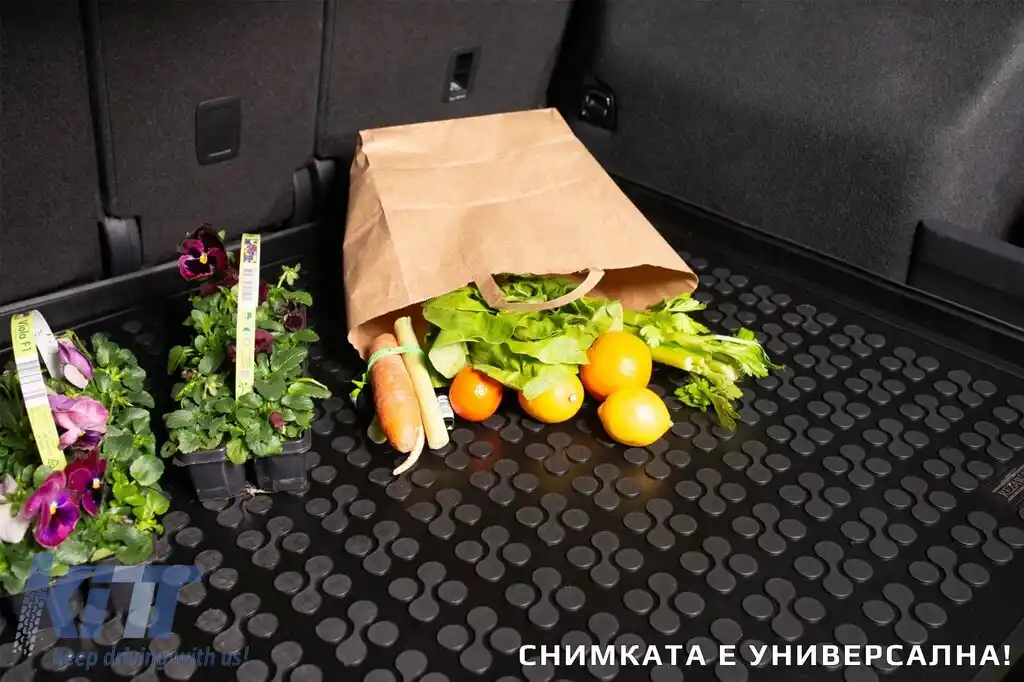 Covor de cauciuc pentru portbagaj potrivit pentru Renault Koleos după 2017-image-6218420