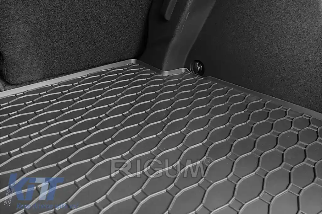 Covor de cauciuc pentru portbagaj potrivit pentru Hyundai Bayon după 2021-image-6224960