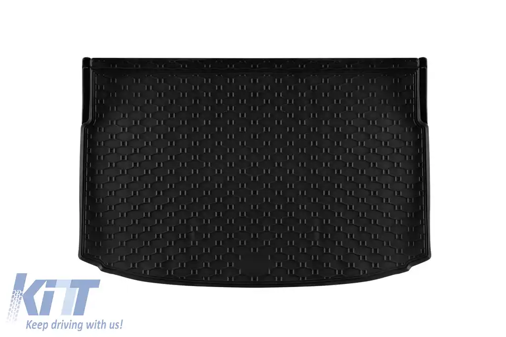 image-25-Covor de cauciuc pentru portbagaj potrivit pentru Kia Rio după 2017, negru