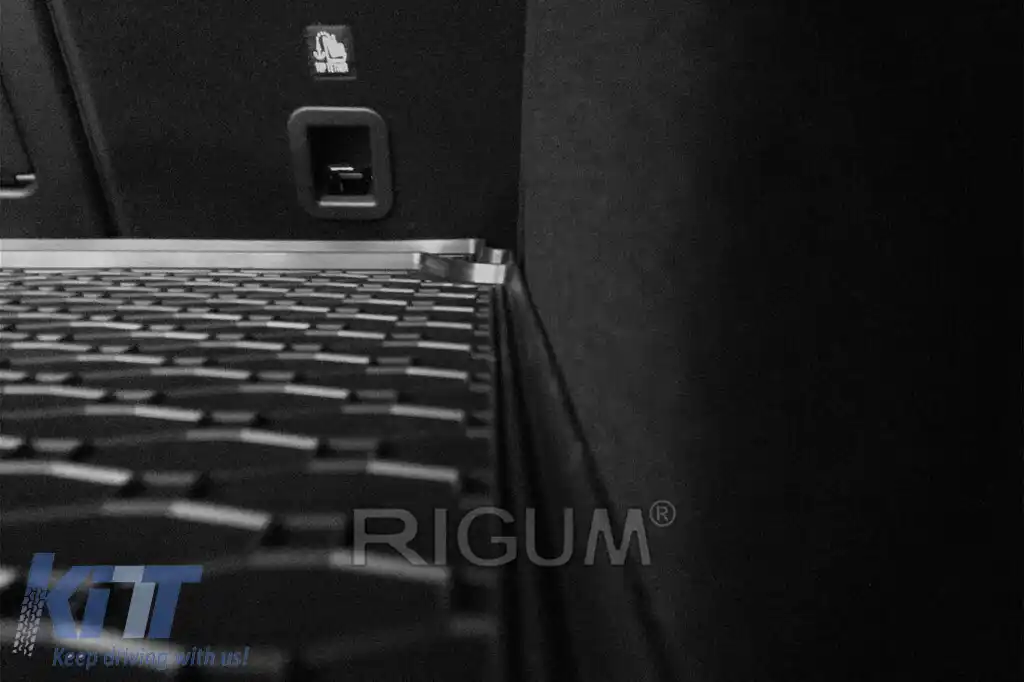 Covor de cauciuc pentru portbagaj potrivit pentru Alfa Romeo Tonale după 2022-image-6243118