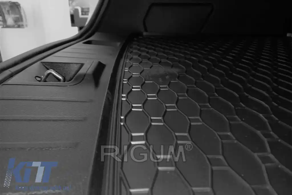 Covor de cauciuc pentru portbagaj potrivit pentru Alfa Romeo Tonale după 2022-image-6243120