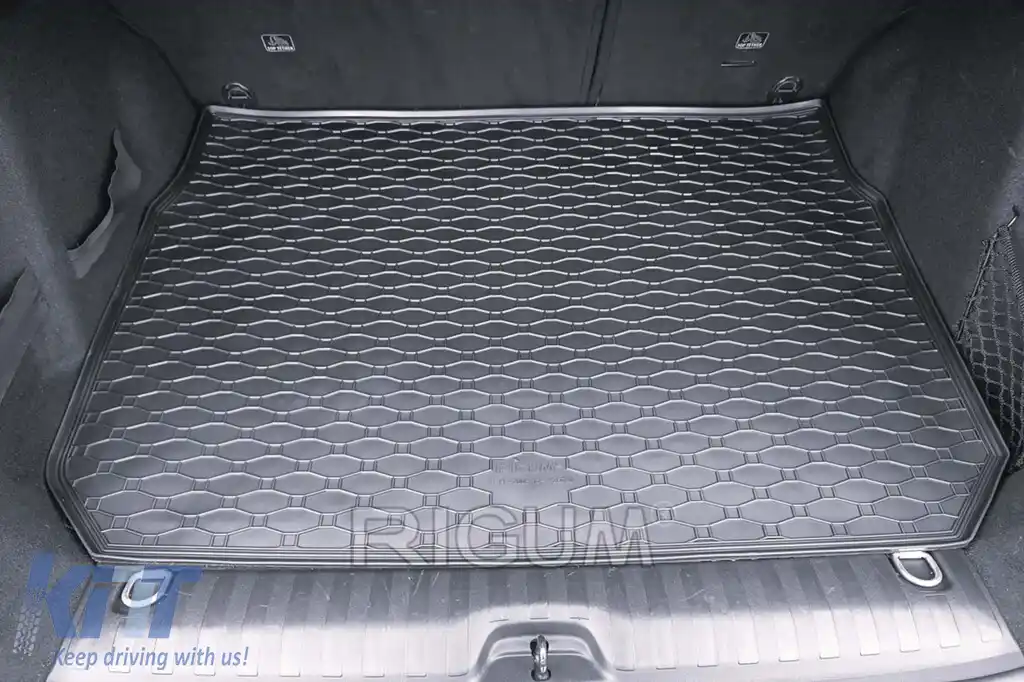 Covor de cauciuc pentru portbagaj potrivit pentru Peugeot 2008 după 2013-image-6243564