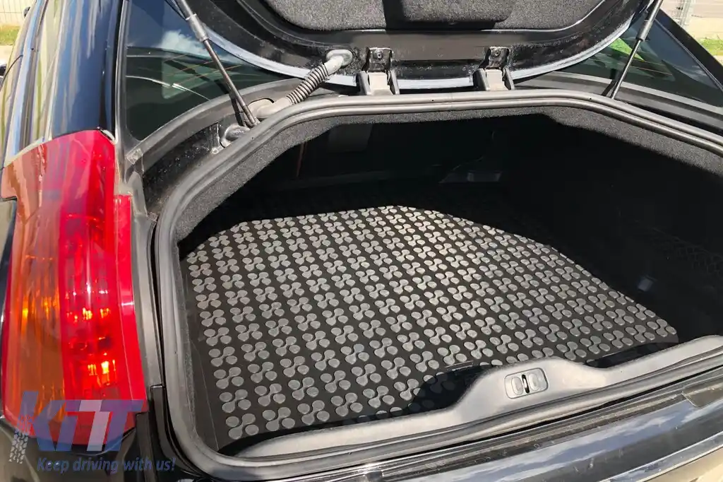 Covor de cauciuc pentru portbagaj, potrivit pentru Citroen C6 sedan 2005-2012-image-6217020