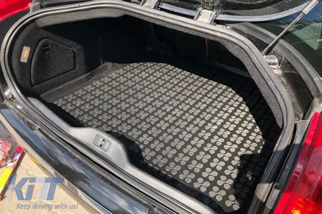 Covor de cauciuc pentru portbagaj, potrivit pentru Citroen C6 sedan 2005-2012-image-6217021