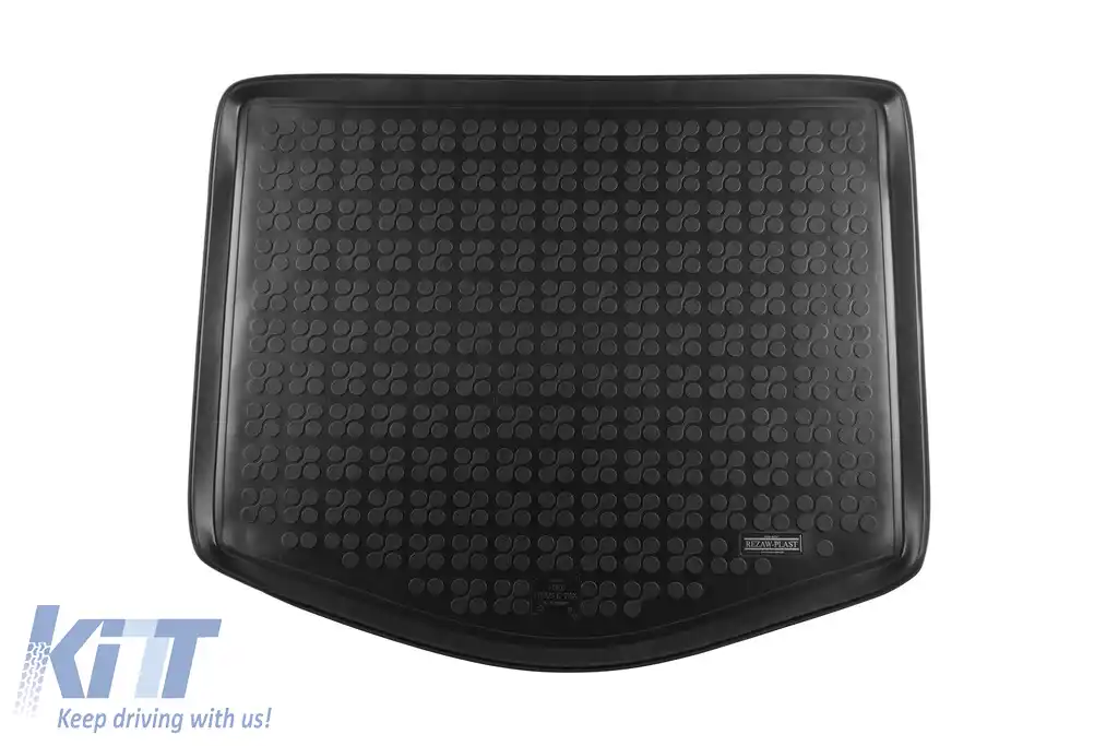 Covor de cauciuc pentru portbagaj, potrivit pentru Ford Focus C-Max 2003-2010
