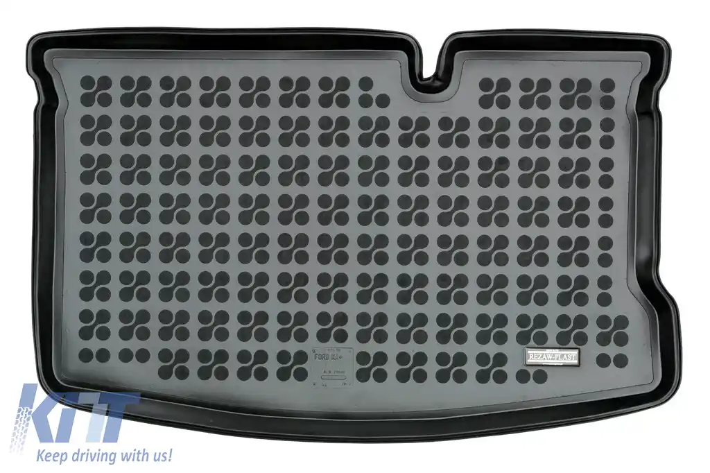 Covor de cauciuc pentru portbagaj, potrivit pentru Ford Ka, Ka+ 2014-2019
