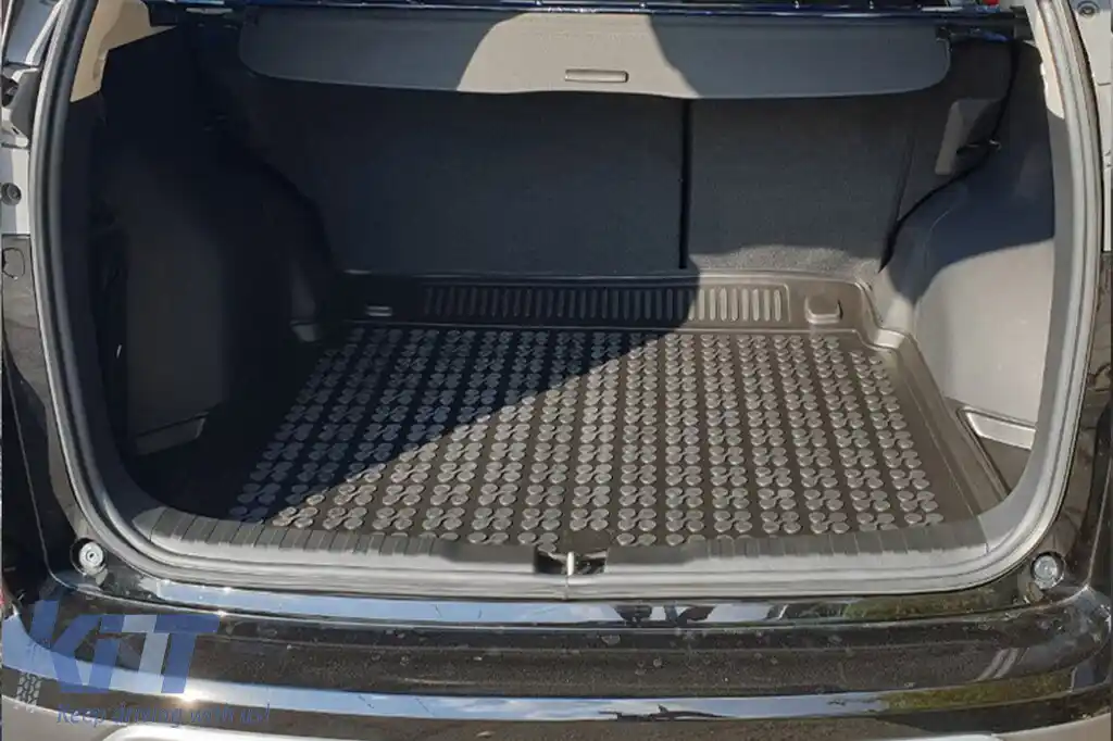 Covor de cauciuc pentru portbagaj, potrivit pentru Honda CR-V 2012-2018-image-6217317