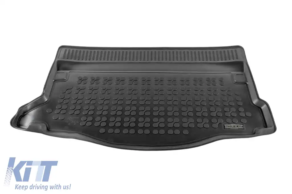 Covor de cauciuc pentru portbagaj, potrivit pentru Honda Jazz după 2020-image-6217354
