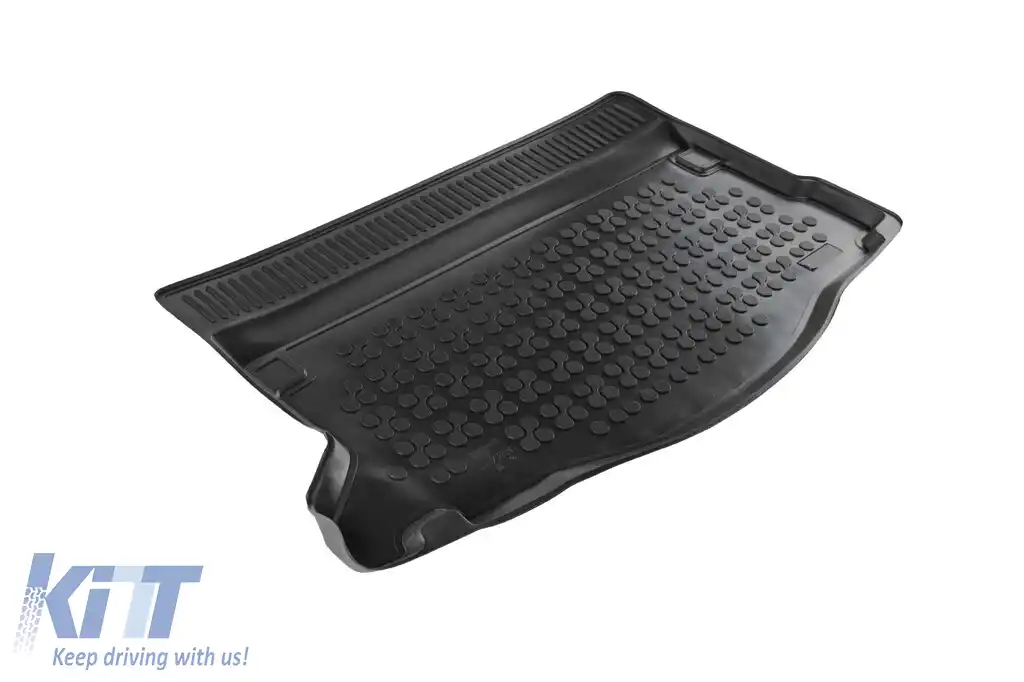 Covor de cauciuc pentru portbagaj, potrivit pentru Honda Jazz după 2020-image-6217355