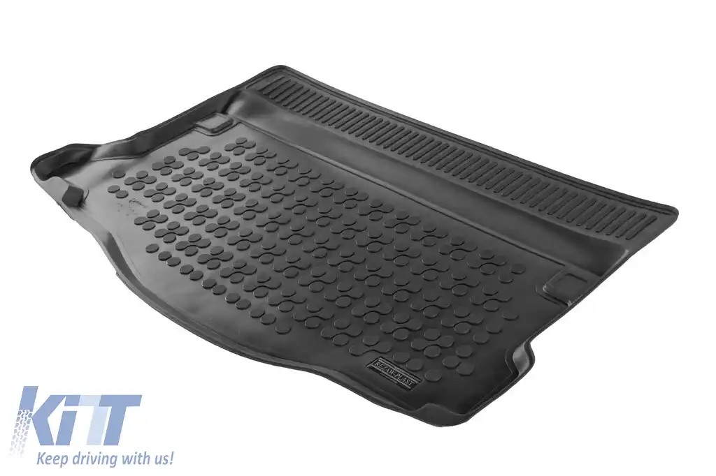 Covor de cauciuc pentru portbagaj, potrivit pentru Honda Jazz după 2020-image-6217356