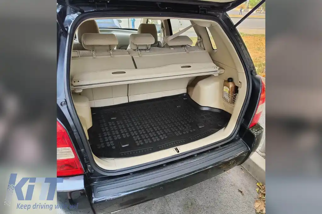 Covor de cauciuc pentru portbagaj, potrivit pentru Hyundai Tucson 2004-2010-image-6217386