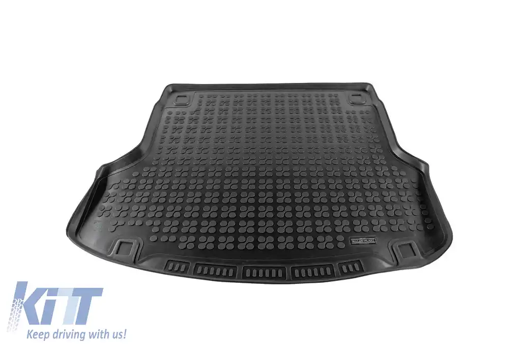 Covor de cauciuc pentru portbagaj, potrivit pentru Hyundai i30 wagon după 2020-image-6217515