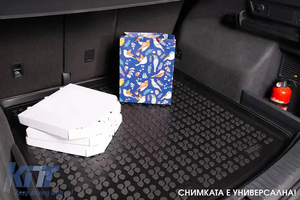 Covor de cauciuc pentru portbagaj, potrivit pentru Hyundai i30 wagon după 2020-image-6217519