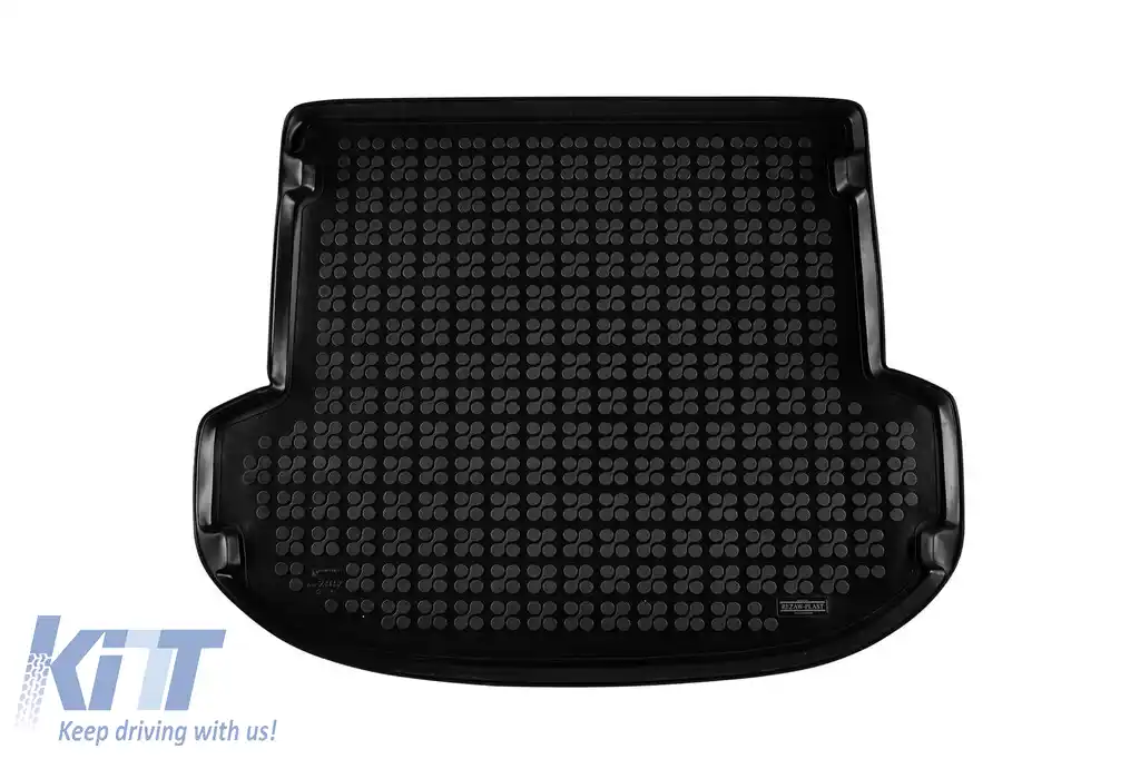 Covor de cauciuc pentru portbagaj, potrivit pentru Hyundai Santa Fe Hybrid cu 5 locuri după 2020