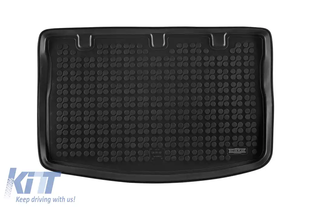 Covor de cauciuc pentru portbagaj, potrivit pentru Kia Rio hatchback 2011-2017