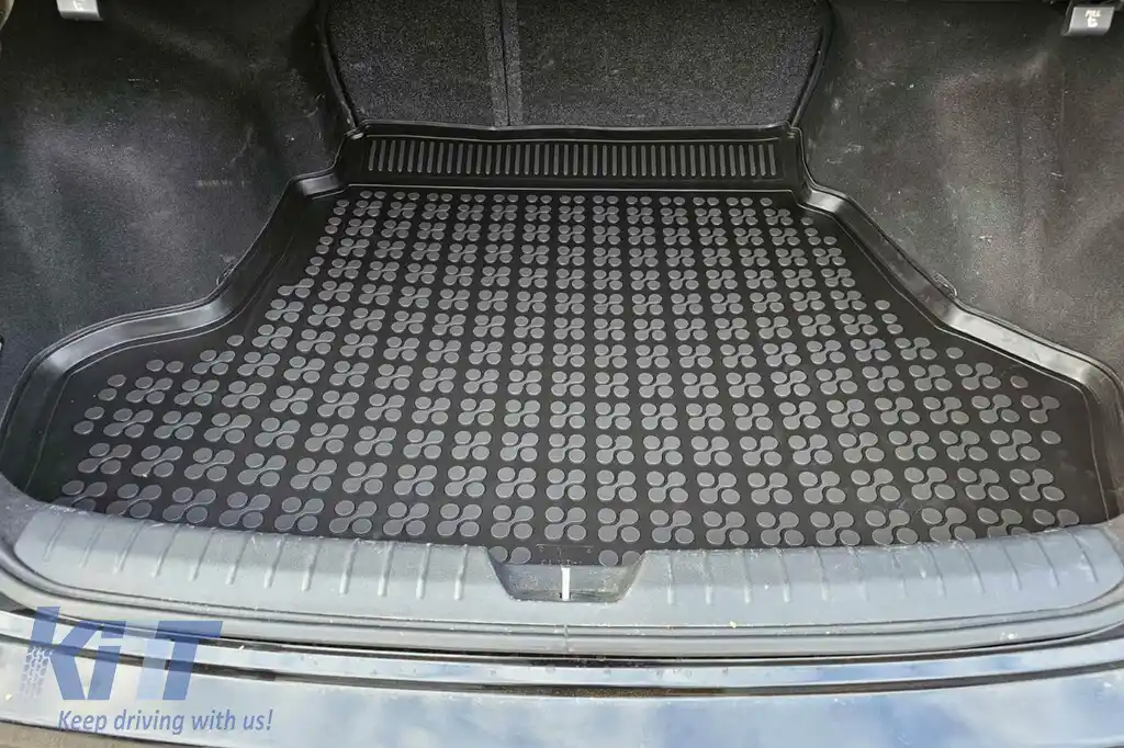 Covor de cauciuc pentru portbagaj, potrivit pentru Kia Optima sedan după 2015-image-6217602