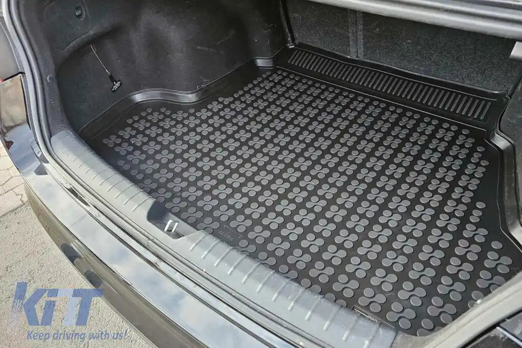 Covor de cauciuc pentru portbagaj, potrivit pentru Kia Optima sedan după 2015-image-6217604