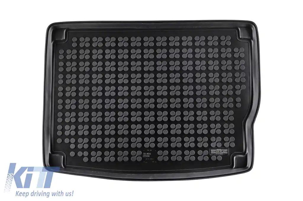 Covor de cauciuc pentru portbagaj, potrivit pentru Kia Niro hibrid după 2016