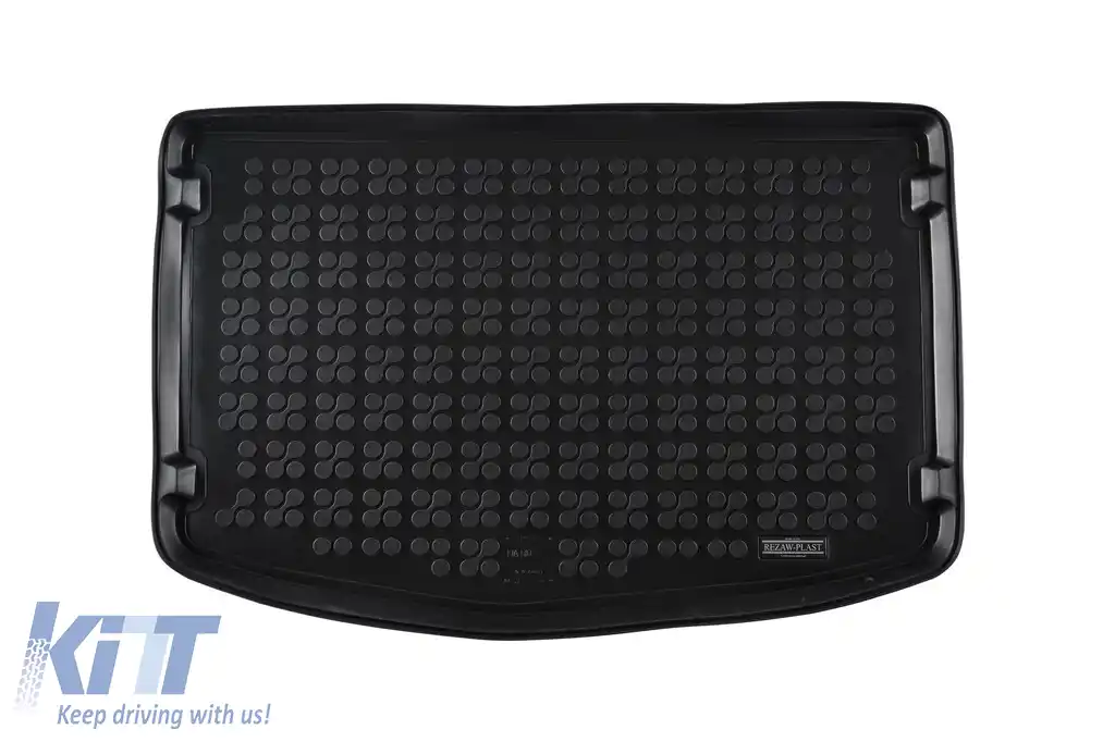 Covor de cauciuc pentru portbagaj, potrivit pentru Kia Rio hatchback 2017-2020