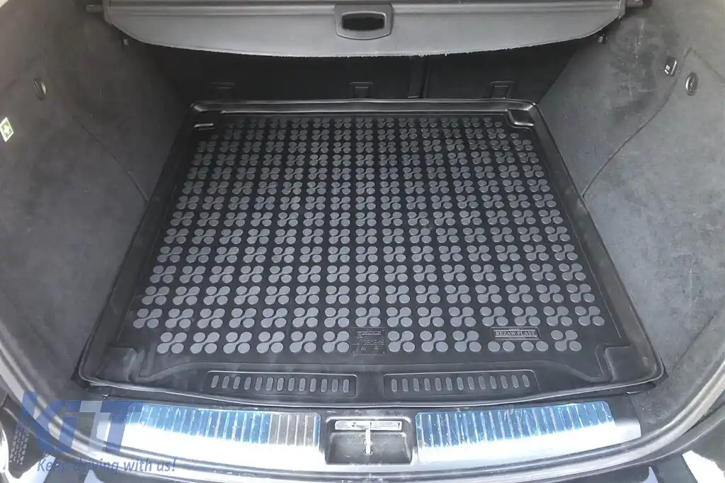 Covor de cauciuc pentru portbagaj, potrivit pentru Mercedes ML W164 2005-2011, negru-image-6217708