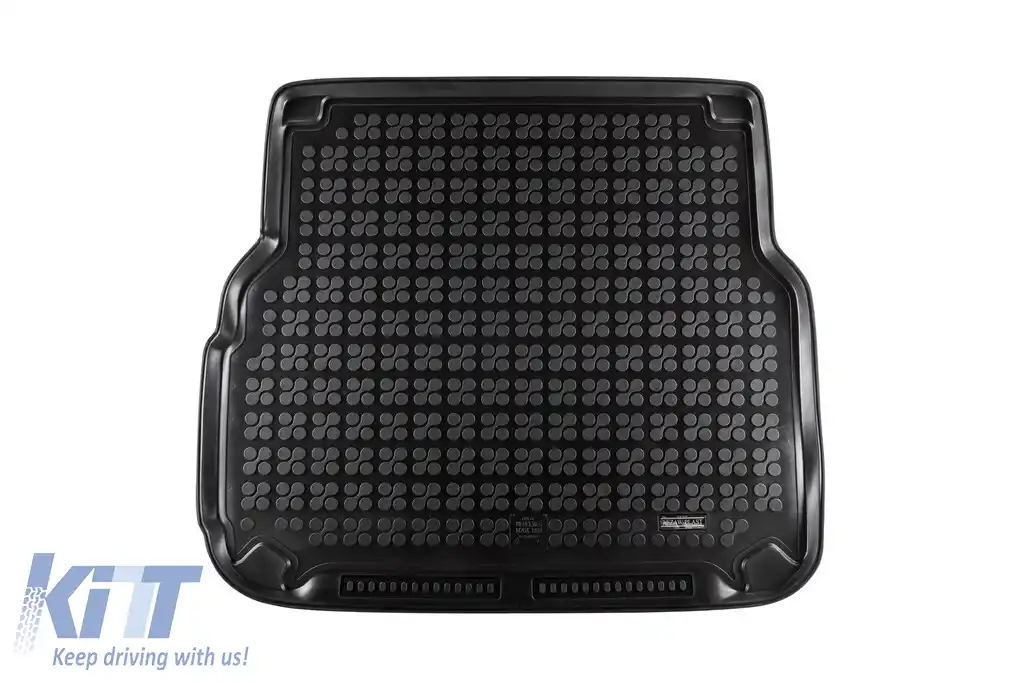 image-1-Covor de cauciuc pentru portbagaj, potrivit pentru Mercedes C class W204 wagon 2007-2014