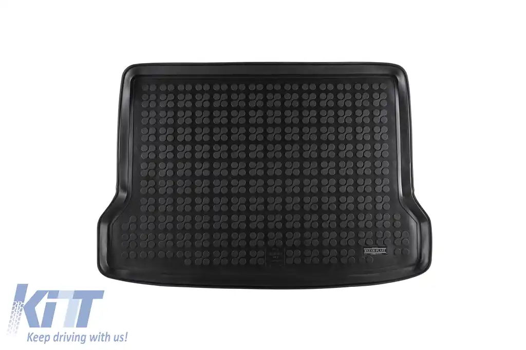 image-12-Covor de cauciuc pentru portbagaj, potrivit pentru Mercedes GLA X156 2013-2019