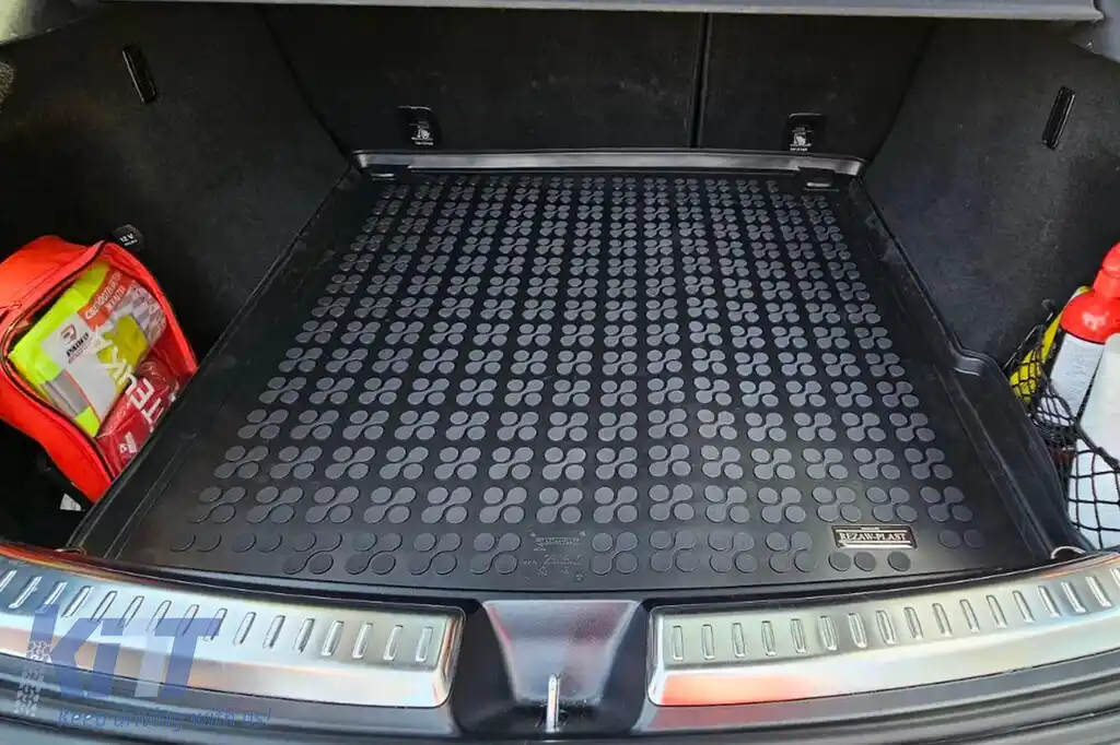 Covor de cauciuc pentru portbagaj, potrivit pentru Mercedes GLE coupe C292 2015-2019-image-6217777