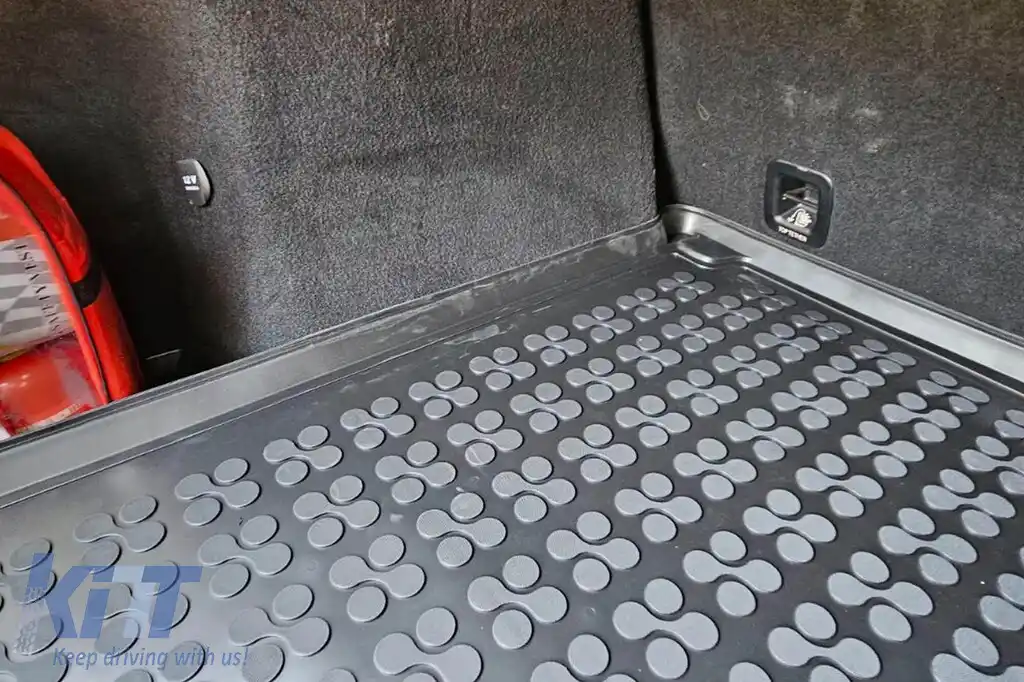 Covor de cauciuc pentru portbagaj, potrivit pentru Mercedes GLE coupe C292 2015-2019-image-6217778