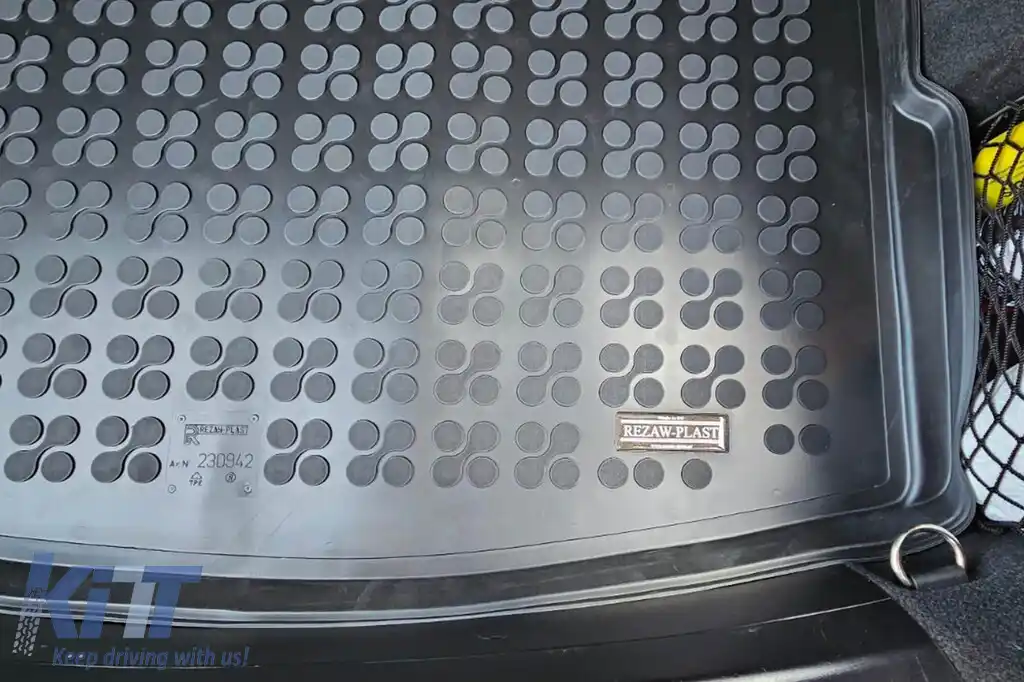 Covor de cauciuc pentru portbagaj, potrivit pentru Mercedes GLE coupe C292 2015-2019-image-6217780