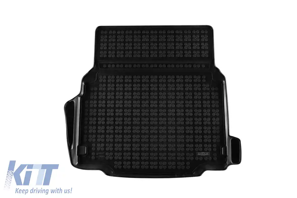 Covor de cauciuc pentru portbagaj, potrivit pentru Mercedes CLS C257 2018-2023, 1 bucată, negru