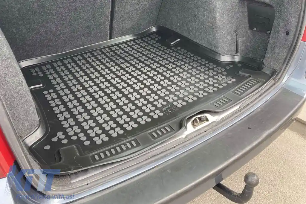 Covor de cauciuc pentru portbagaj, potrivit pentru Peugeot 307 break 2001-2007-image-6218137