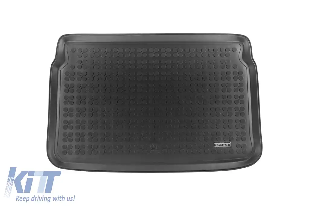 Covor de cauciuc pentru portbagaj, potrivit pentru Peugeot 207 hatchback 2006-2012