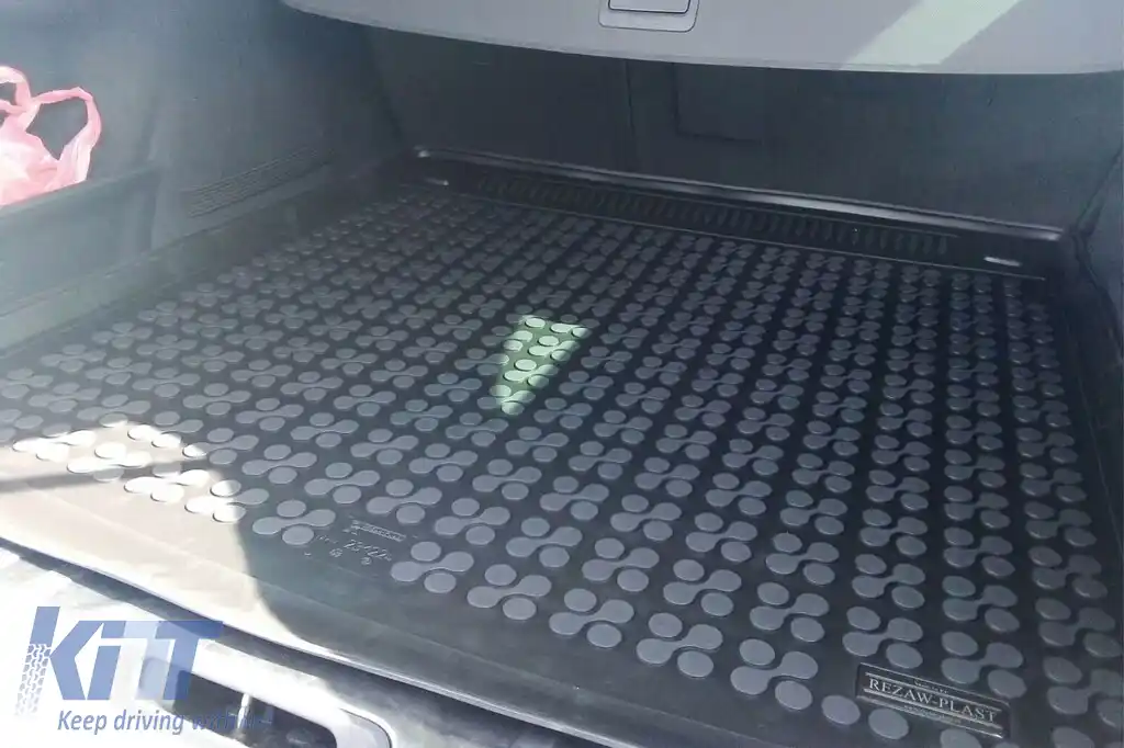 Covor de cauciuc pentru portbagaj, potrivit pentru Peugeot 508 break 2010-2018-image-6218156