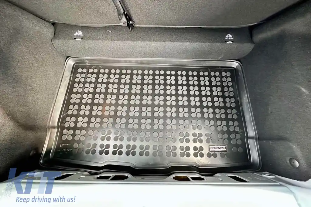 Covor de cauciuc pentru portbagaj, potrivit pentru Renault Zoe după 2019-image-6218239