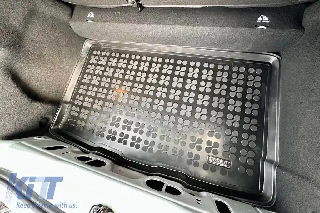 Covor de cauciuc pentru portbagaj, potrivit pentru Renault Zoe după 2019-image-6218240