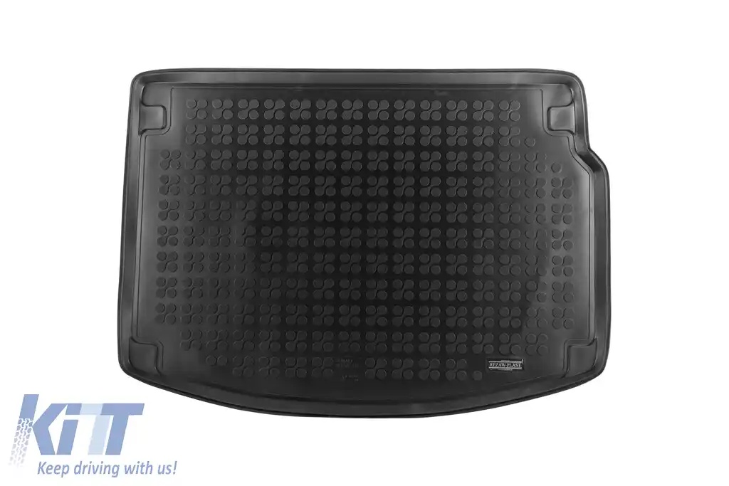 Covor de cauciuc pentru portbagaj, potrivit pentru Renault Megane hatchback 2008-2016