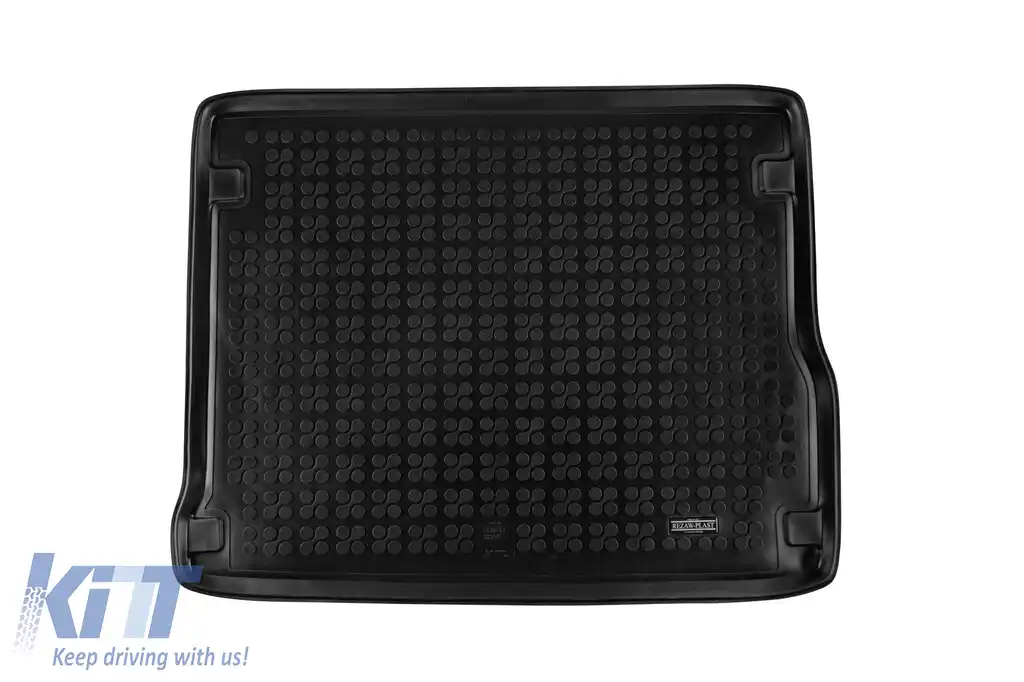 Covor de cauciuc pentru portbagaj, potrivit pentru Renault Scenic 2009-2016