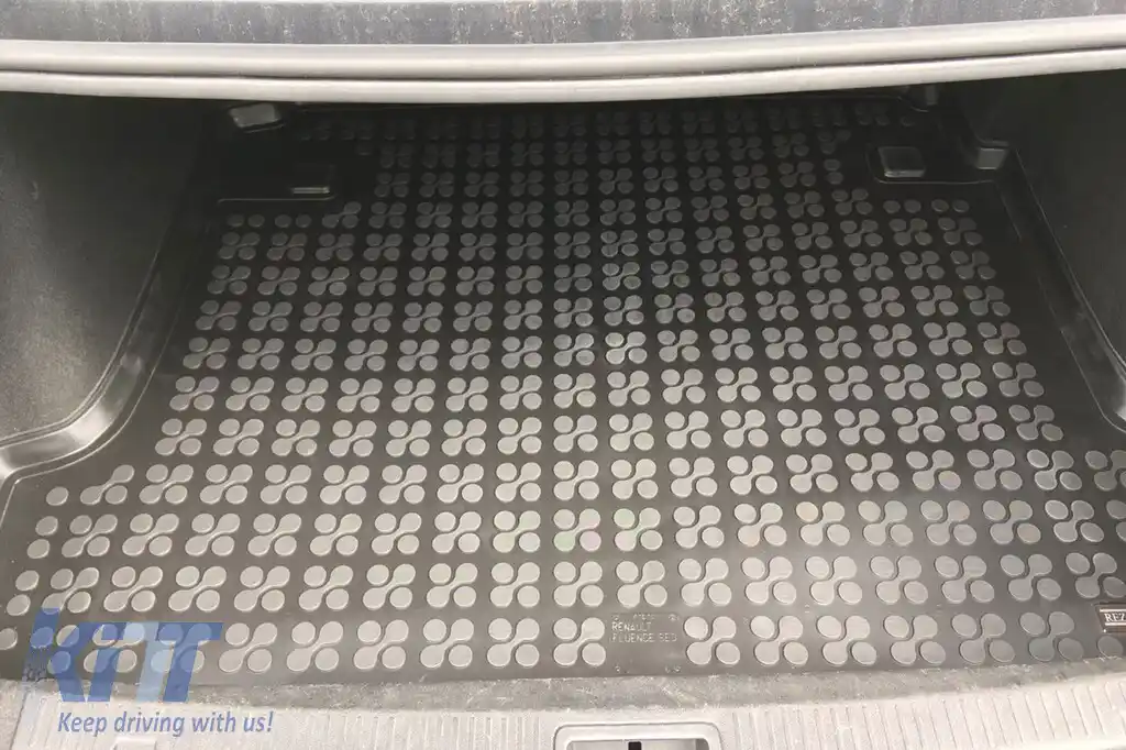 Covor de cauciuc pentru portbagaj, potrivit pentru Renault Fluence sedan după 2009-image-6218331