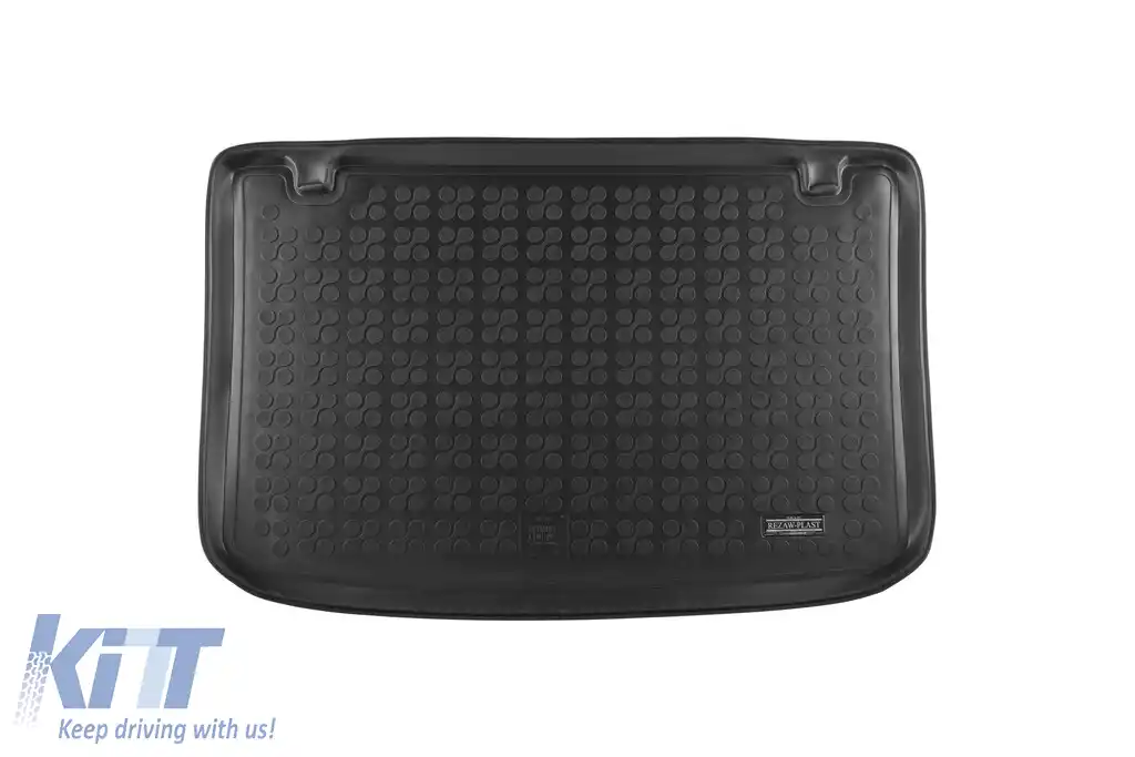 Covor de cauciuc pentru portbagaj, potrivit pentru Renault Clio hatchback 2012-2019