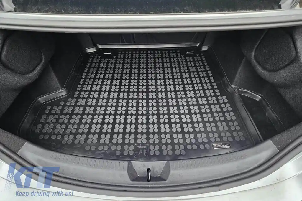 Covor de cauciuc pentru portbagaj, potrivit pentru Renault Megane sedan 2015-2022-image-6218410