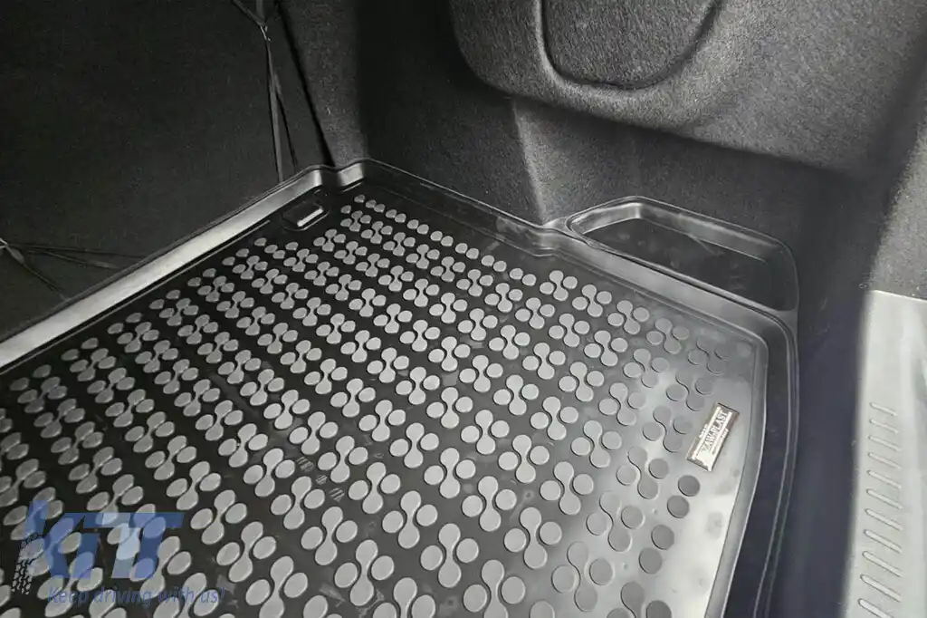 Covor de cauciuc pentru portbagaj, potrivit pentru Renault Megane sedan 2015-2022-image-6218411