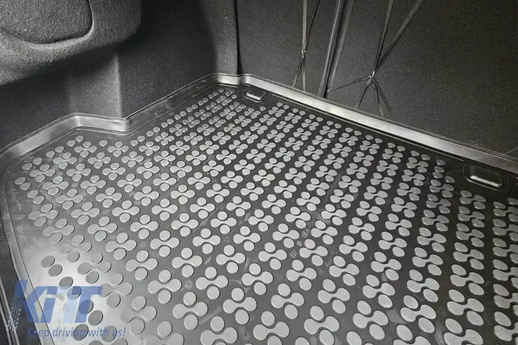 Covor de cauciuc pentru portbagaj, potrivit pentru Renault Megane sedan 2015-2022-image-6218412