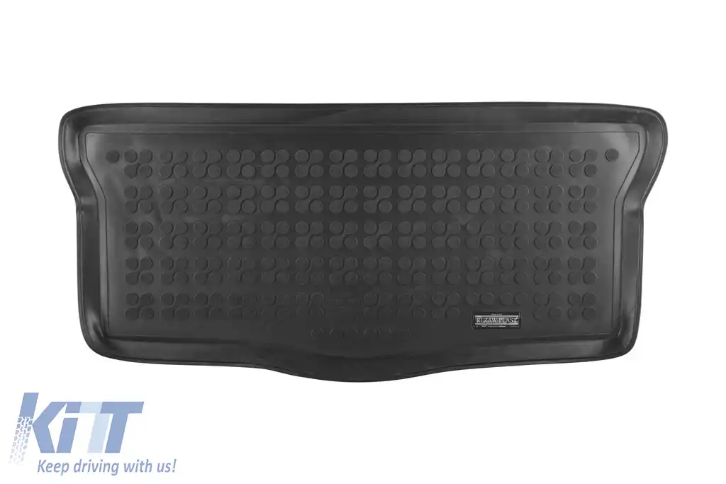 Covor de cauciuc pentru portbagaj, potrivit pentru Toyota Aygo 2005-2014
