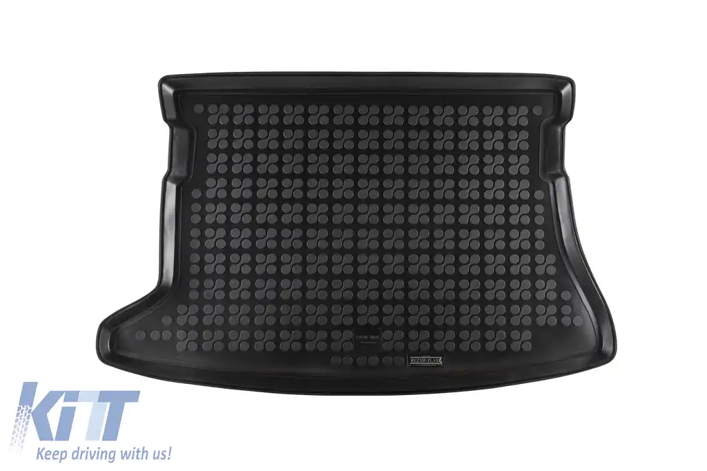 Covor de cauciuc pentru portbagaj, potrivit pentru Toyota Auris hatchback 2007-2012