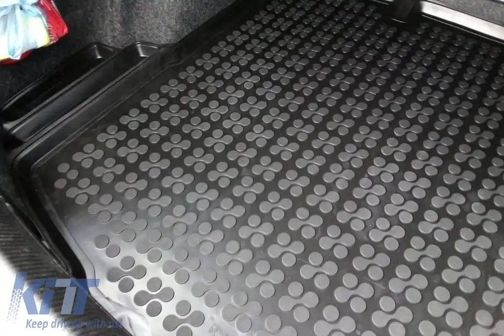 Covor de cauciuc pentru portbagaj, potrivit pentru VW Jetta 2005-2011-image-6219053